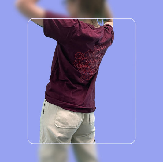 T-shirt ROSE OF JERICHO